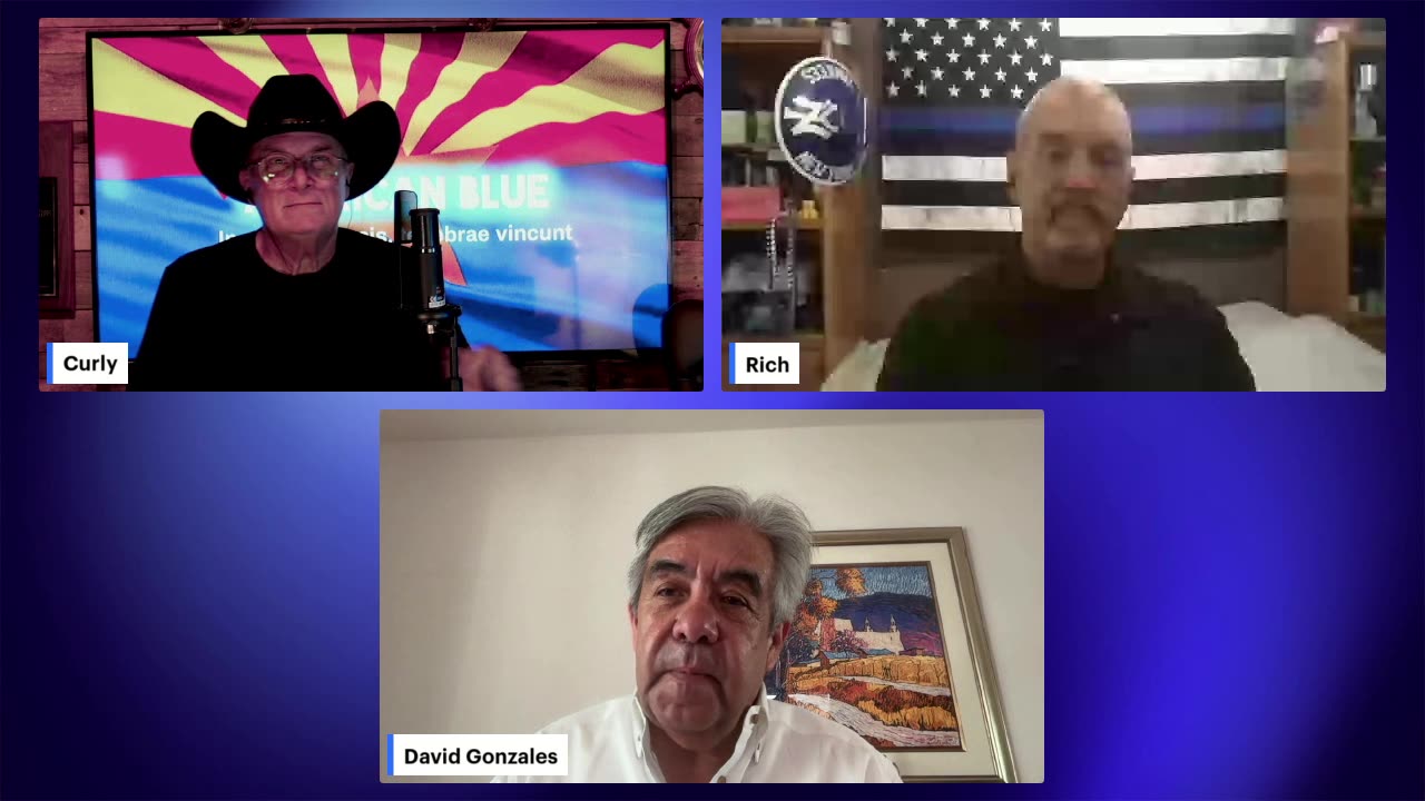 David Gonzales US Marshal (Ret) District of Arizona