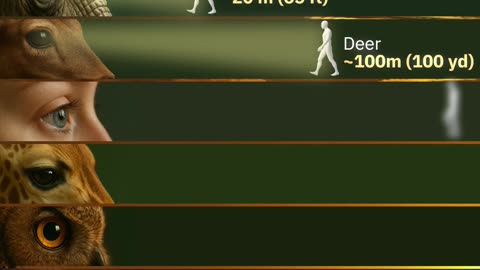 Can Animals Identify You From THIS Far