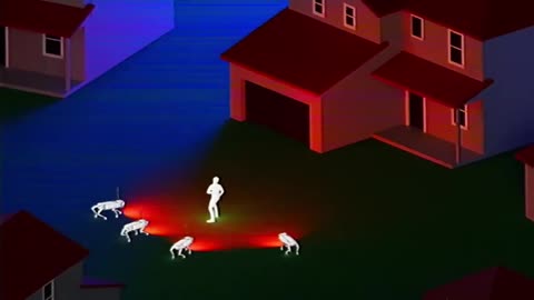 How to defeat a robot dog. #RFB