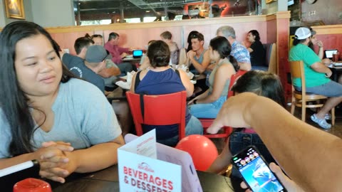 8/19/2022 - Red Robin Lunch - Virgil Fernandez - 25th Year Anniversary (1 of 3)