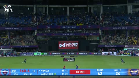 IPL 2025 M04: DC vs LSG - Match Highlights