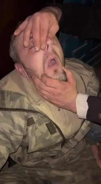 ODing Russian Soldier Living the Dream