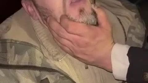 ODing Russian Soldier Living the Dream