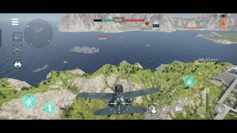 War Thunder mobile naval gameplay - Tripitz