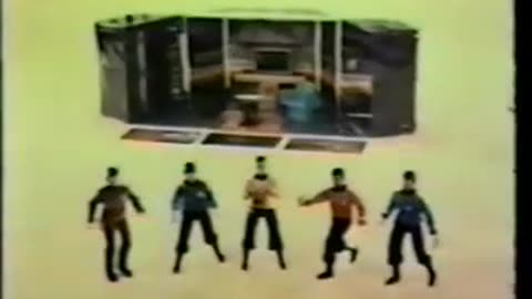 Star Trek Mego Enterprise Gift Set TV Commercial from 1976