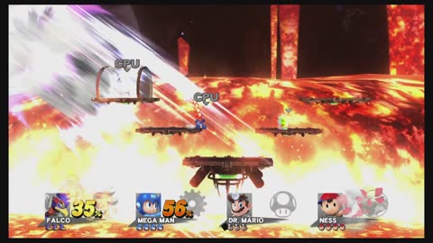 Super Smash Bros 4 Wii U Battle969