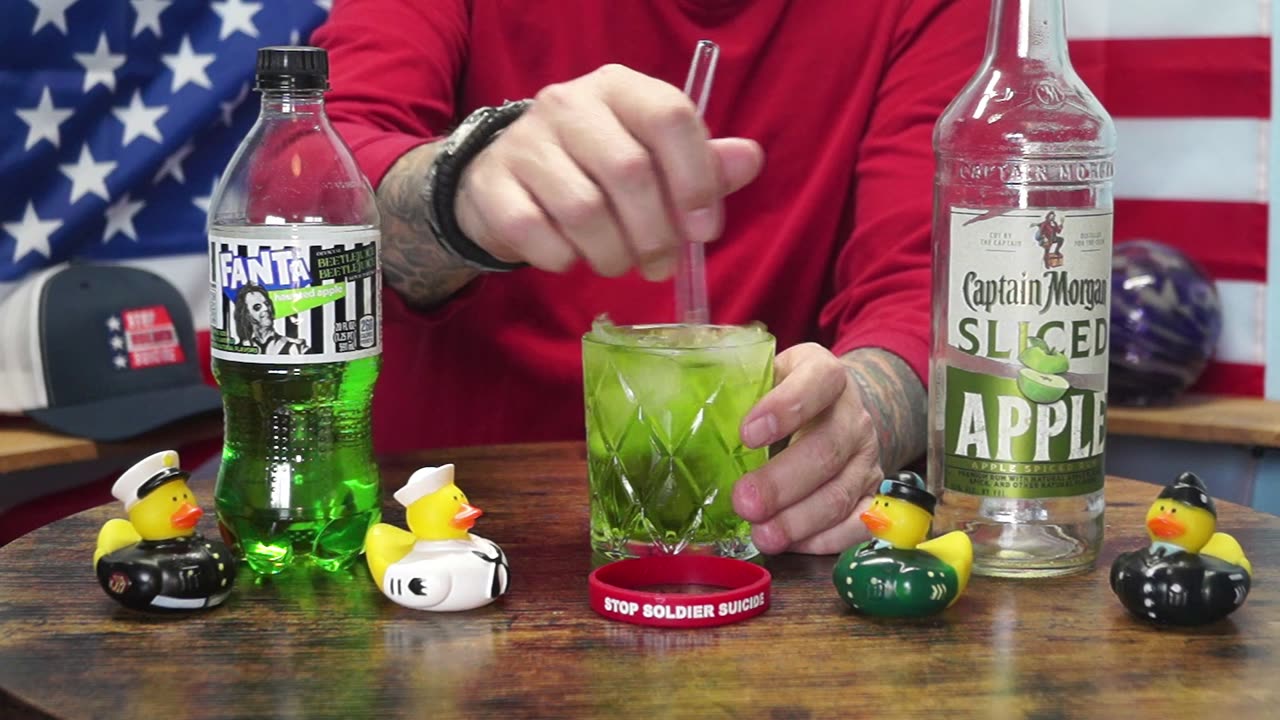 Paul Campbell - Captain Morgan Sliced Apple Spiced Rum & Fanta Haunted Apple Spiced Apple Soda
