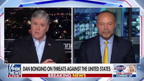 The "DRAMATIC" threat landscape facing the US "keeps me up at night," according to Dan Bongino.