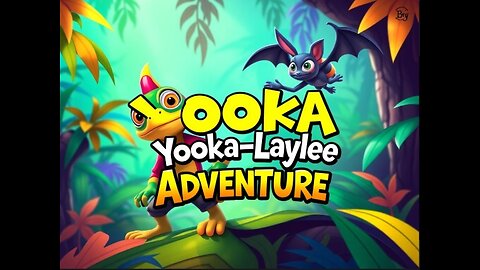 Yooka-Laylee part 1