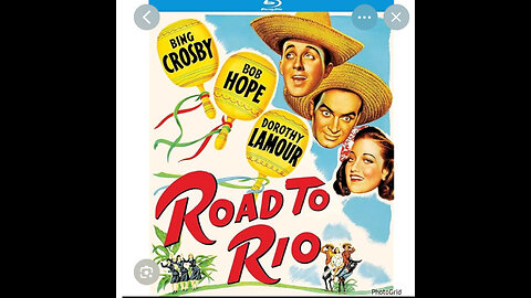 CS #279 Road To Rio (1947) Bob Hope, Bing Crosby