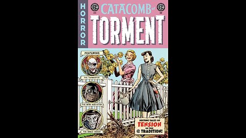 Catacomb of Torment #3 Oni Press EC #QuickFlip Comic Book Review