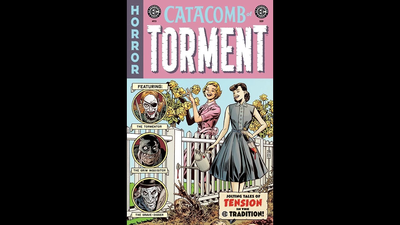 Catacomb of Torment #3 Oni Press EC #QuickFlip Comic Book Review
