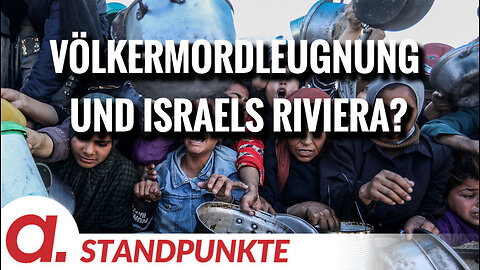 Völkermordleugnung und Israels Riviera? | Von Jochen Mitschka
