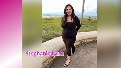 Stephanie Lynn | Curvy Fashion Model Wiki, Bio, ✨ Confidence, Style & Glamour!
