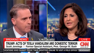 Scott Jennings Clashes With Democrat CNN Panel Guests As They Excuse, Laugh Off Tesla Terror Attacks