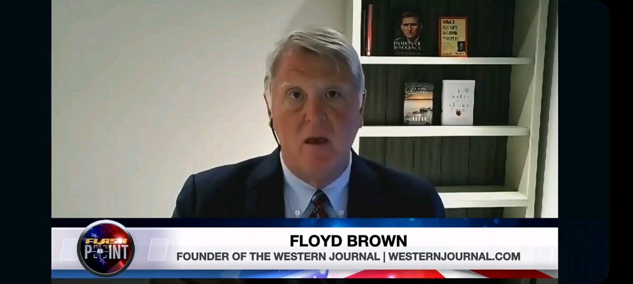Floyd Brown On Flashpoint 7-15-2025