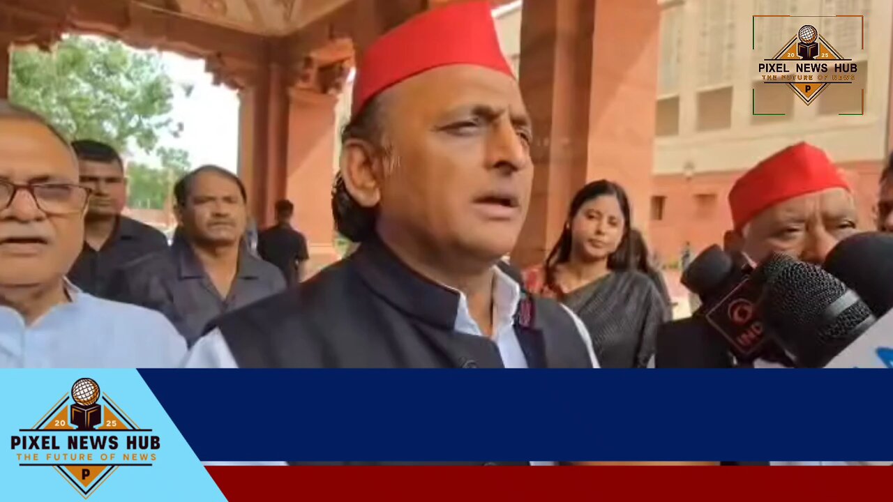 कर्नाटक: वोट चोरी करने वाले अधिकारियों पर कार्रवाई की उम्मीद – अखिलेश यादव