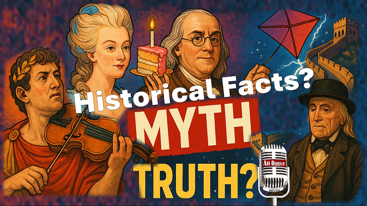 What If Everything You Thought You Knew About History Was Wrong?