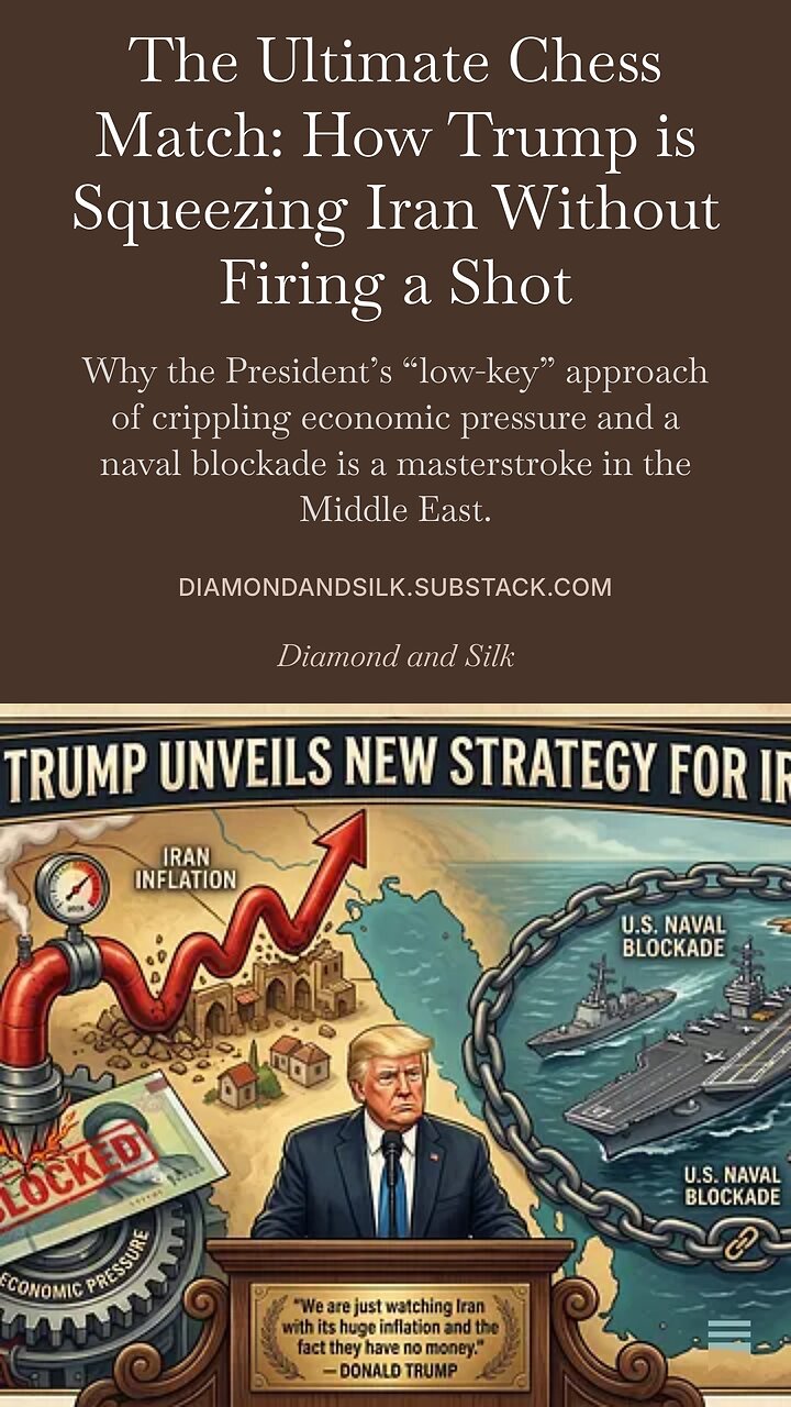 ๐จ BOOM! Trump Reveals New "Chess Game" Strategy to CRUSH Iran! thumbnail