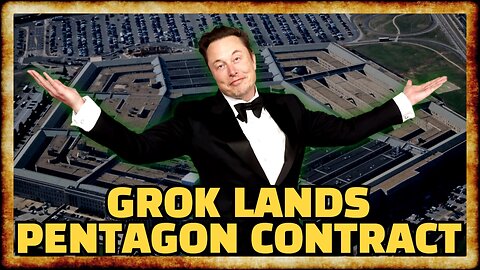 Elon's Grok Scores $200M Pentagon Contract AFTER Trump Falling Out
