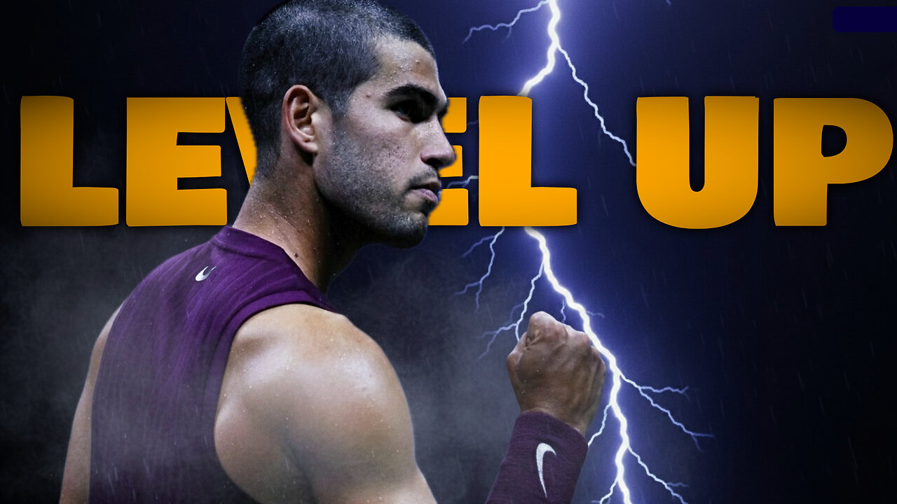 How Carlos Alcaraz beat Jannik Sinner at the 2025 US Open | Destruction