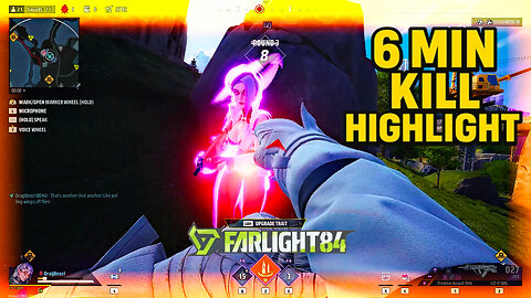 60-Player Kill Rampage | 6-Min Farlight 84 Crazy Highlight | No Facecam