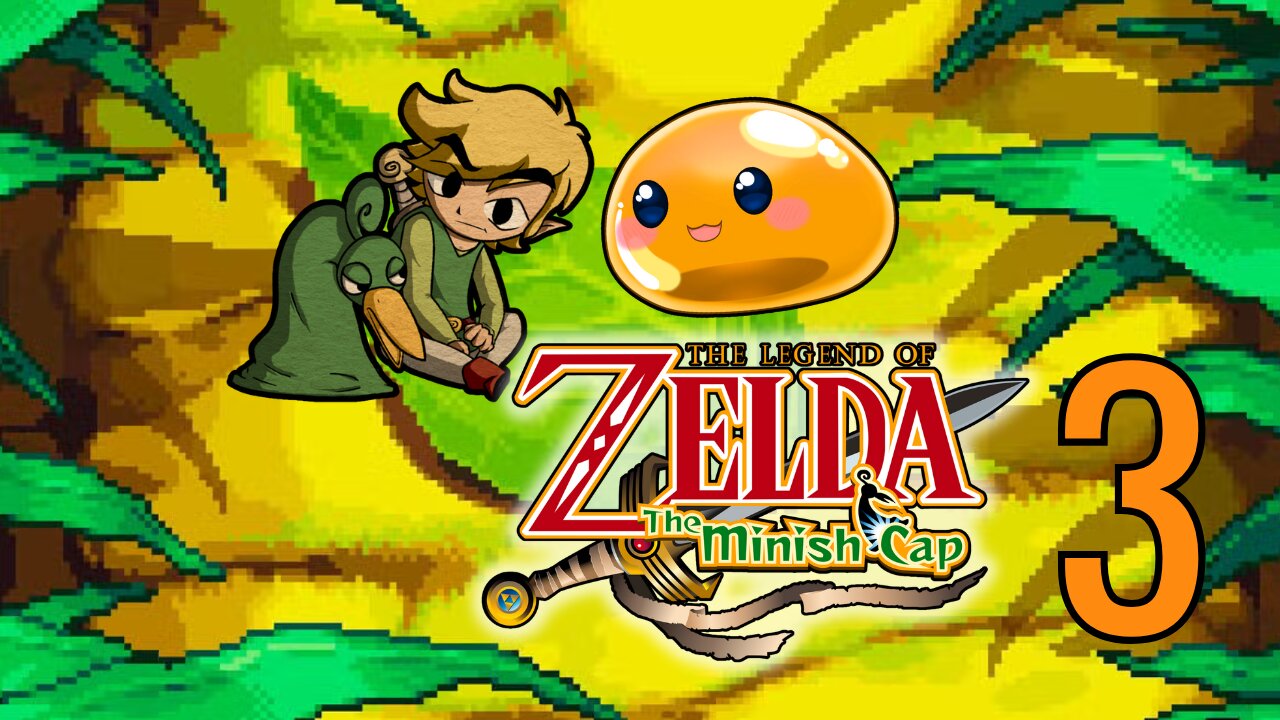 【Zelda: The Minish Cap】First Time! Temple of Droplets!