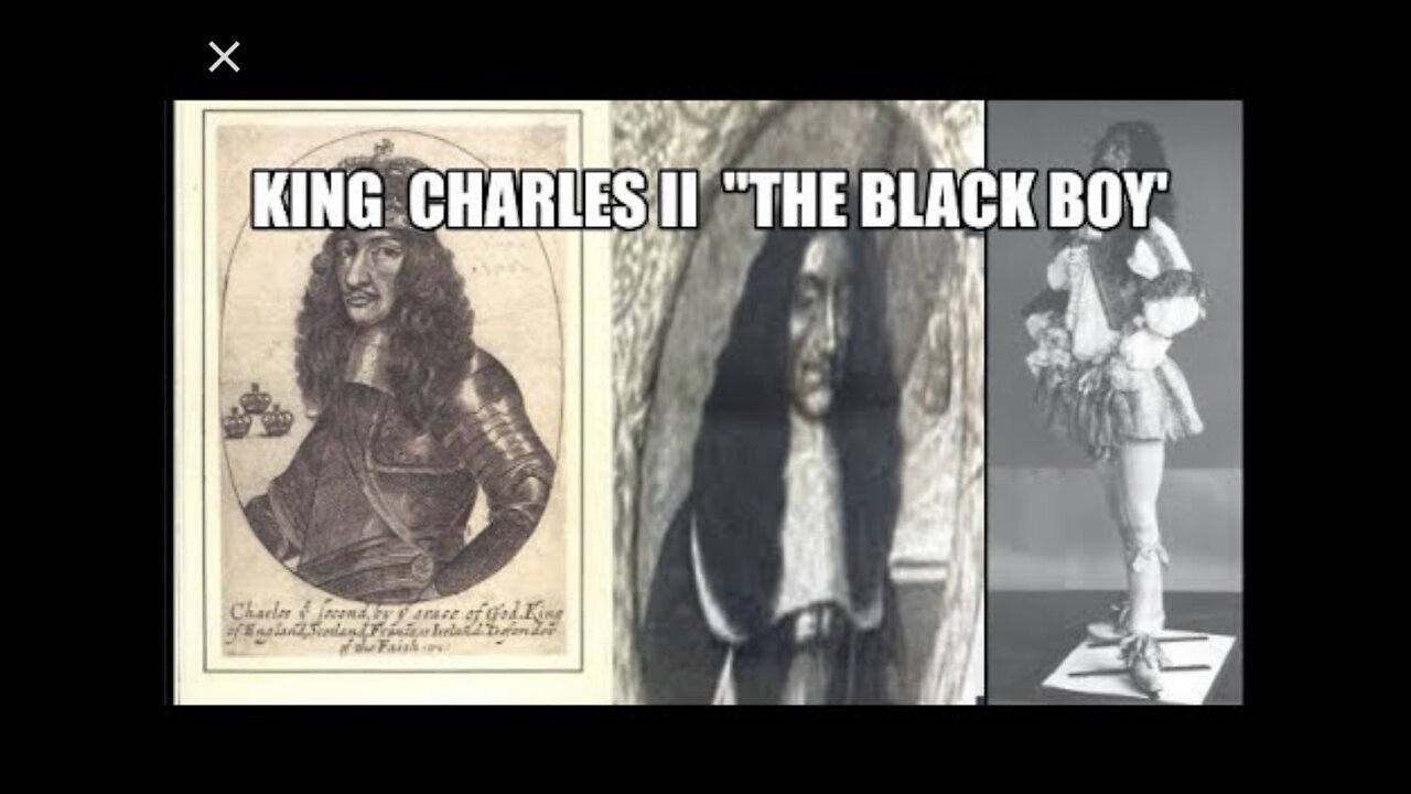 King Charles II, King Of ENGLAND, a Descendant Of Moorish(Israelites) MEDICI BLOODLINE. DARK BROWN SKINNED, WOOLLY HAIR.🕎 1 Maccabees 3:48 “And laid open the book of the law, wherein the heathen had sought to paint the likeness of their images.”