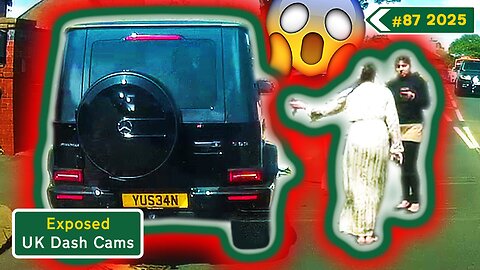 Compilation #87 - 2025 | Unbleeped & Without Commentary | Exposed: UK Dash Cams