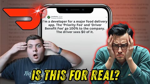 A Reddit Post Shook DoorDash — But Is Any of It Actually True?