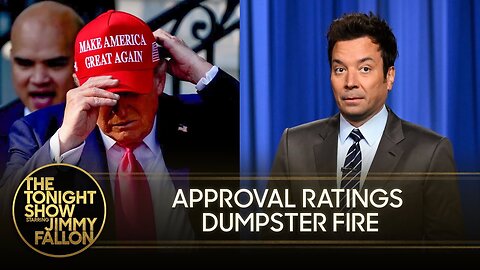 Trump's Approval Rating Down in Flames, Inflation Shoots Up; Supporters Burn MAGA Hats in Protest
