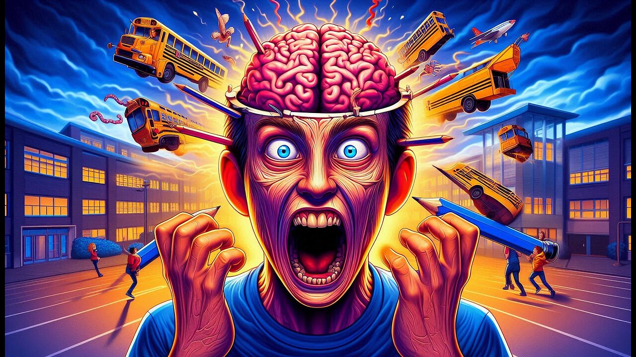 Shocking Truth: How Schools Control Your Mind 🧠🔥 (Exposed by a Kid in 2 Mins!)