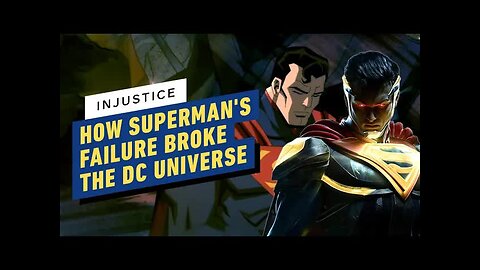 Injustice - How Superman's Failure Broke the DC Universe _ DC FanDome 2021