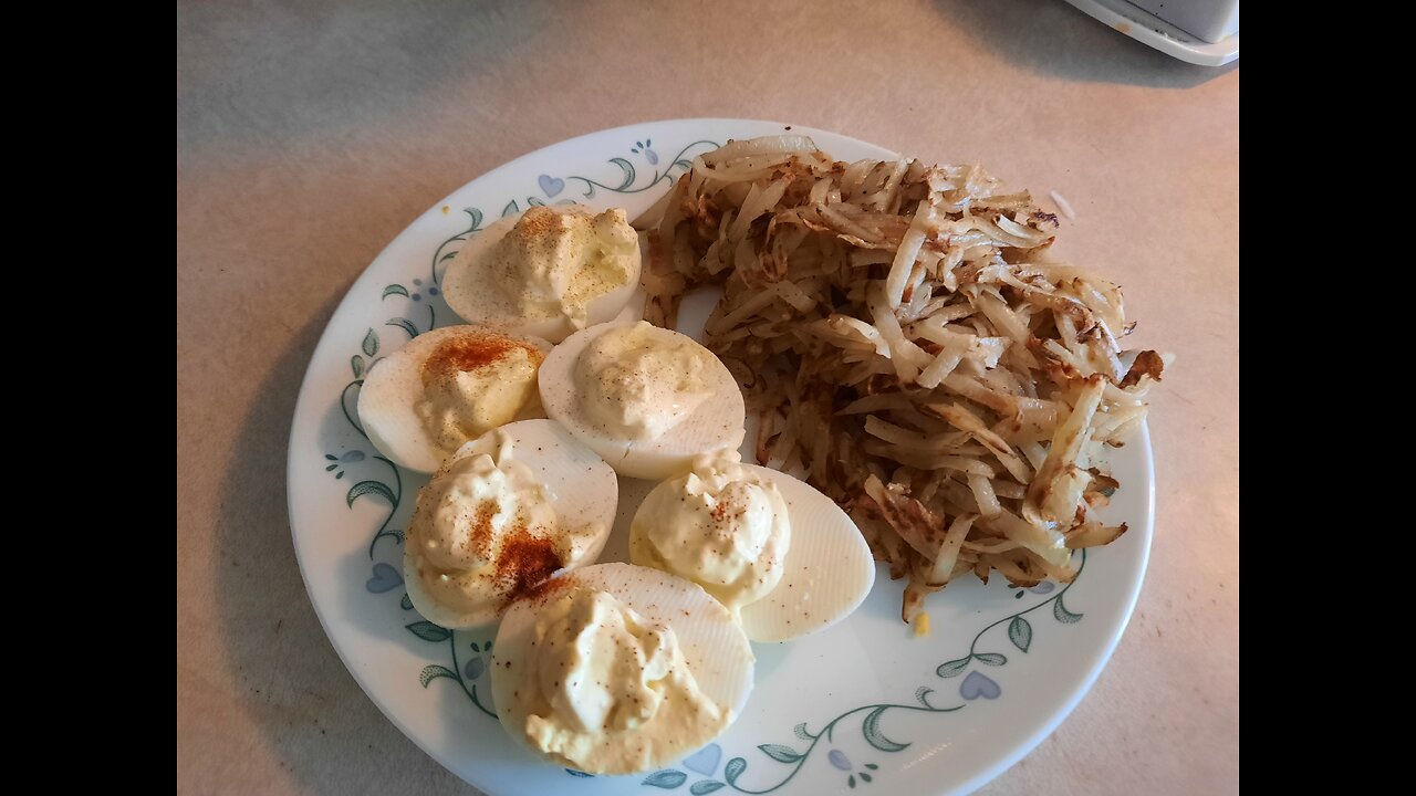 How I Make Deviled Eggs