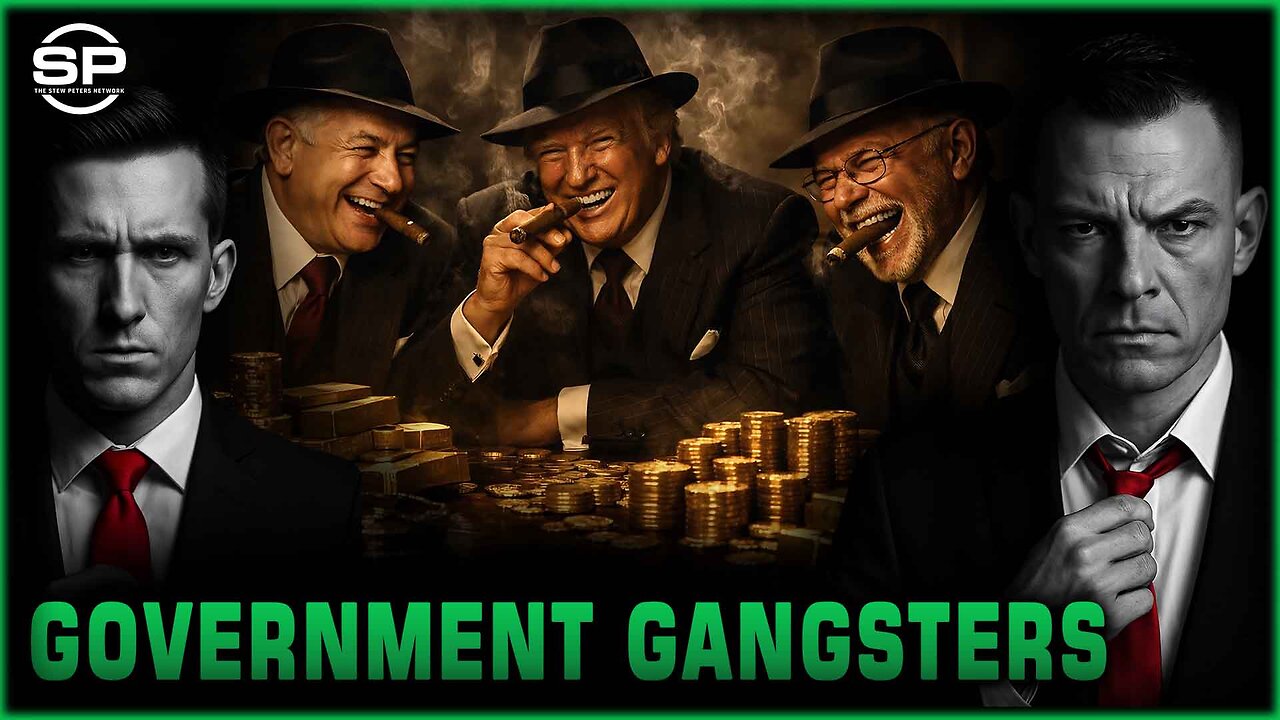 Government Gangsters Plot Their Next Move