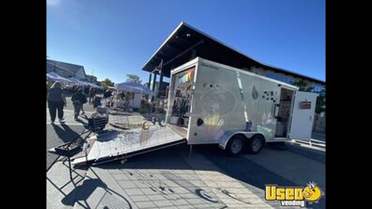 2022 - 16' Wells Cargo Mobile Boutique Trailer | Mobile Business Unit for Sale in Utah!