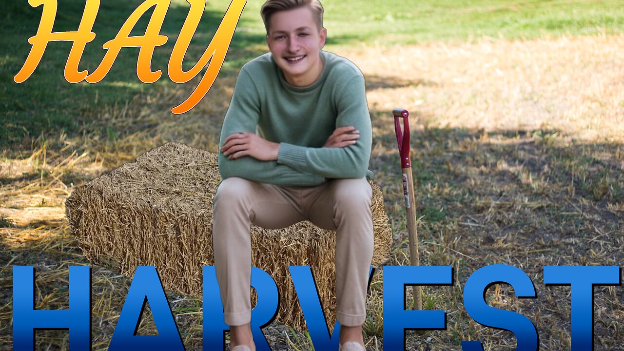 Harvesting 5,000+ lbs of Hay - Homesteading Journey