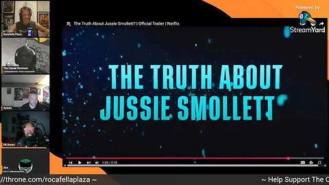 NETFLIX & Chill?! "The TRUTH About Jussie Smollet" Trailer Review | YouTube & Chill 8-22-25