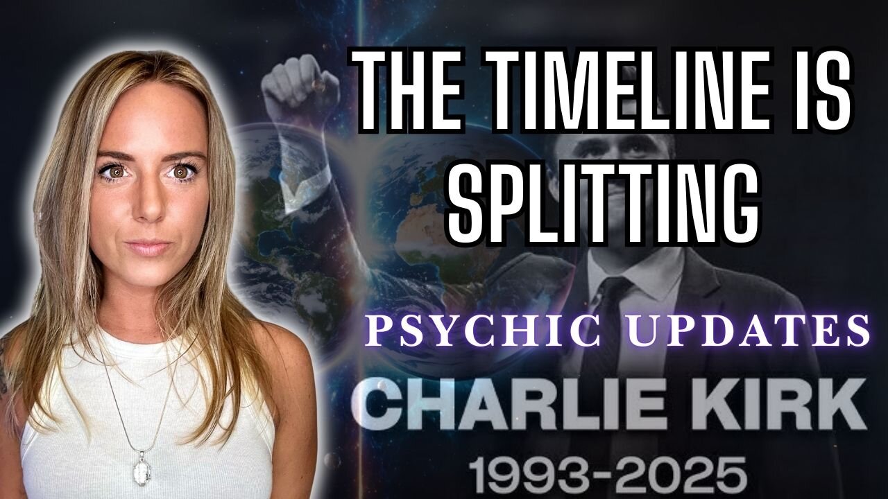 Tuning Into Charlie Kirk & Where We Are Now...🌍🙏 | Psychic Updates