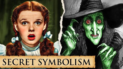 THE DISTURBING HIDDEN MEANING 🪙 BEHIND THE WIZARD OF OZ