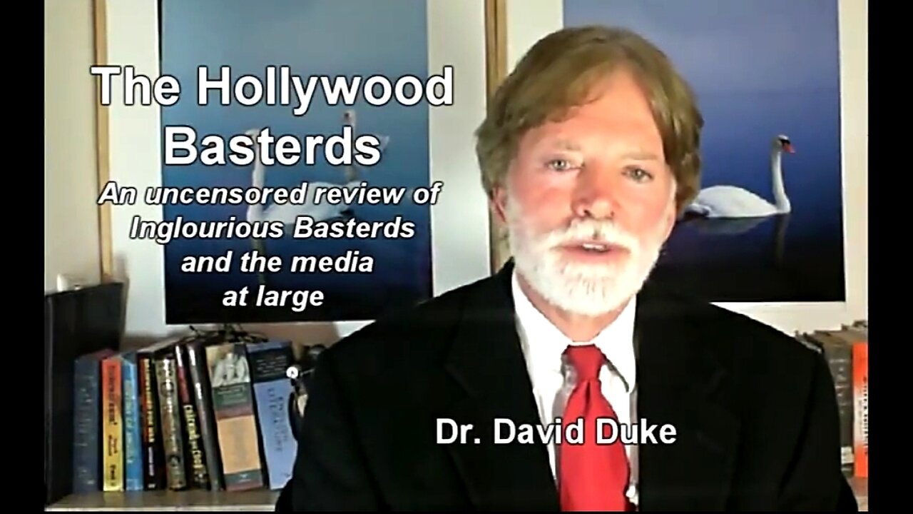 VANGUARD NEWS NETWORK - HOLLYWOOD BASTERDS BY DAVID DUKE (2011) 🔥