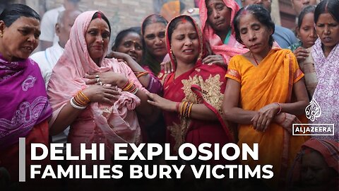Delhi car explosion: Families bury victims, demand answers