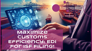 Unlocking Efficiency: How EDI Revolutionizes Customs Import Bond Compliance