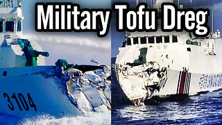 Chinese Navy Ships Crash Trying to Harass the Philippines