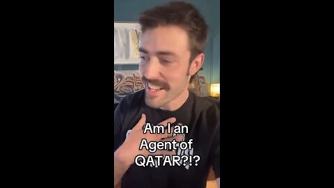 Ian Carroll ~ The Qatari agent ?!