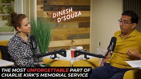 What Was The Most Unforgettable Part Of Charlie Kirk's Memorial Service?