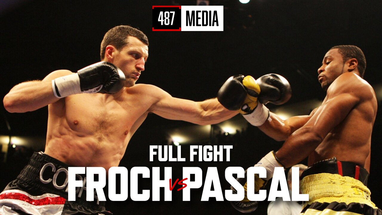 🥊 WORLD CLASS! Carl Froch vs Jean Pascal FULL FIGHT at The Nottingham Arena, Nottingham 6/12/2008