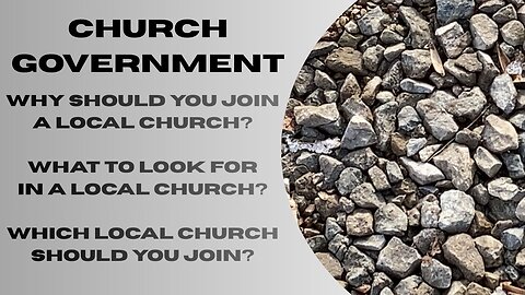 How to Pick a Local Church | Pastor William Hixson | Athens Bible Church