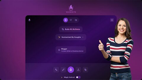 Wiz Write Lifetime Deal – Turn Your Voice Into Content Instantly!