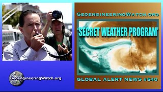 "Secret Weather Program", Geoengineering Watch Global Alert News, December 13, 2025, #540